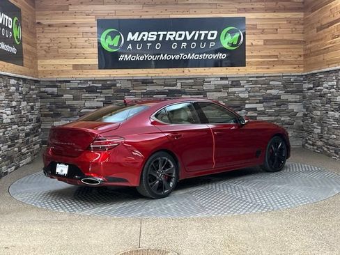 Used 2023 Genesis G70 3.3T w/ Sport Prestige Package AWD/4WD image 13