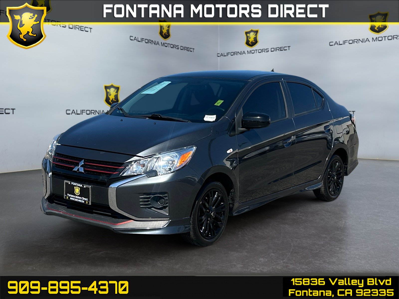 Used 2024 Mitsubishi Mirage G4 Black Edition FWD image 1