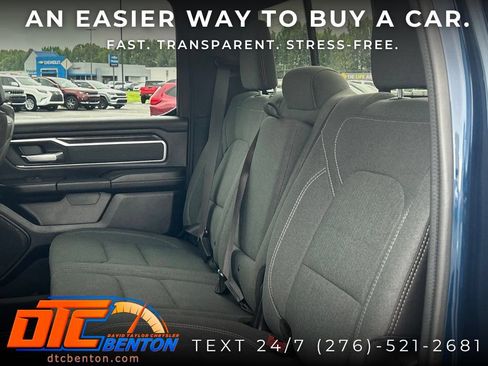 Used 2023 RAM 1500 Big Horn AWD/4WD image 24