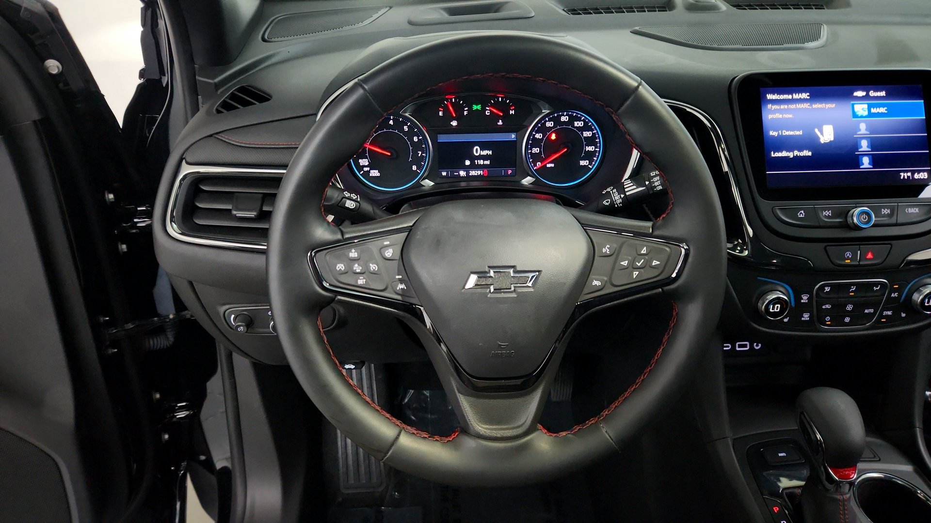 Used 2024 Chevrolet Equinox RS w/ RS Leather Package AWD/4WD image 19