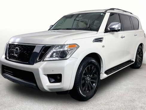 Used 2019 Nissan Armada Platinum w/ Captain's Chairs Package RWD image 13