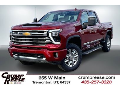 New 2026 Chevrolet Silverado 3500 High Country w/ Technology Package