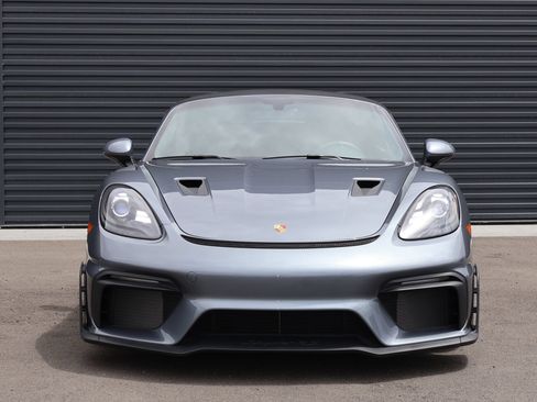 Certified 2025 Porsche 718 Boxster Spyder RS w/ Accent Package Logos RWD image 7