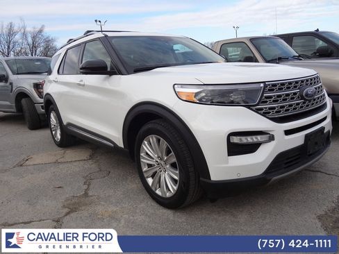 Used 2023 Ford Explorer Limited w/ Limited Technology Package image 1