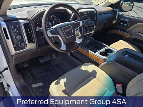 Used 2017 GMC Sierra 1500 SLT AWD/4WD image 2