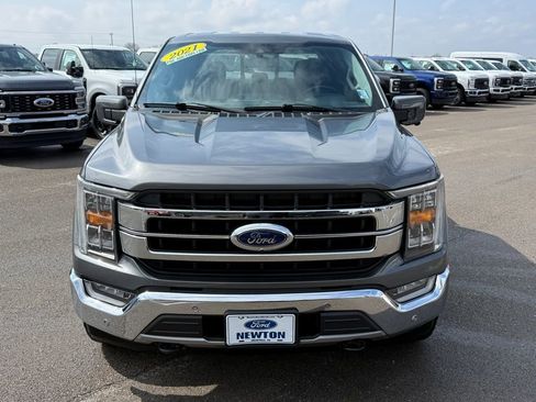 Used 2021 Ford F150 Lariat w/ Trailer Tow Package image 41