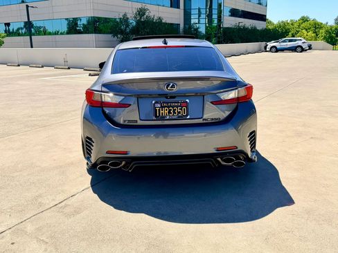 Used 2015 Lexus RC 350 w/ F Sport w/Summer Tires RWD image 18