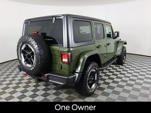 Used 2021 Jeep Wrangler Unlimited Rubicon w/ Cold Weather Group image 3
