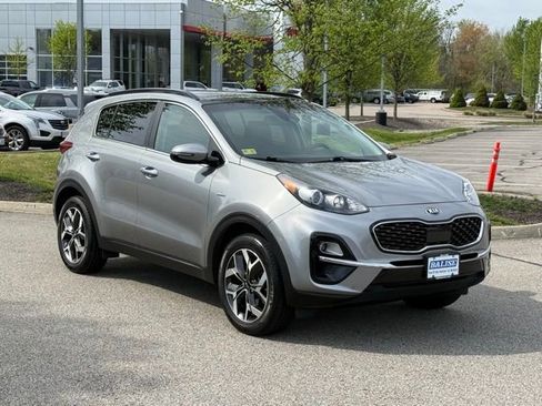 Used 2020 Kia Sportage EX w/ Option Group 15 AWD/4WD image 3
