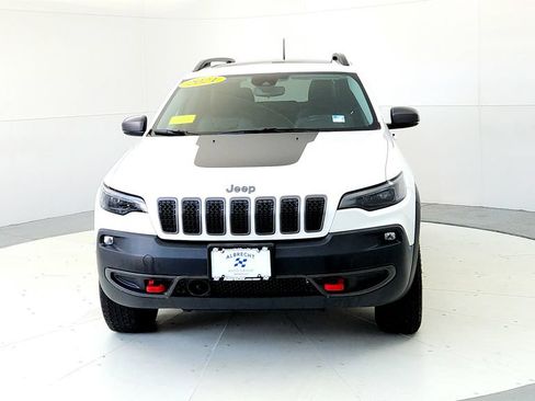 Used 2021 Jeep Cherokee Trailhawk w/ Sun, Sound & Nav Group AWD/4WD image 8
