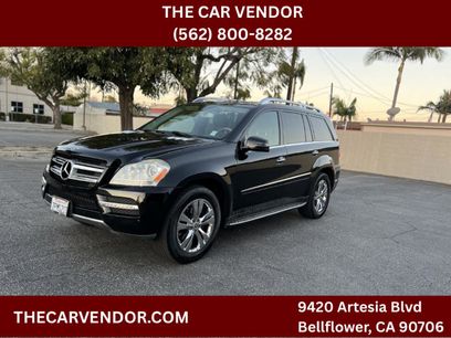 Used 2012 Mercedes-Benz GL 450 4MATIC