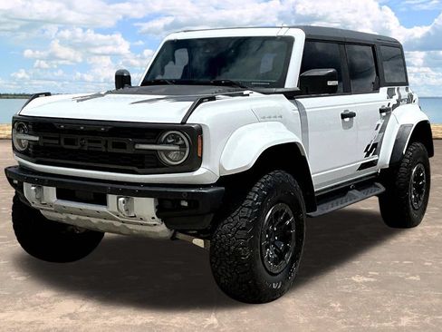 Certified 2024 Ford Bronco Raptor w/ Interior Carbon Fiber Pack 6 AWD/4WD image 4