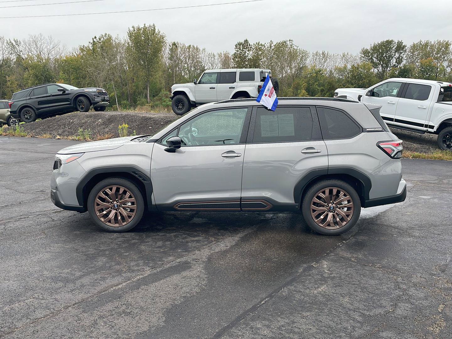 Used 2026 Subaru Forester Sport AWD/4WD image 2