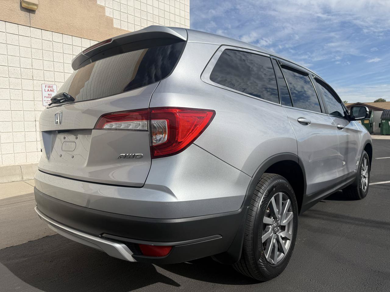 Used 2021 Honda Pilot EX image 3