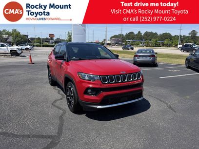 Used 2024 Jeep Compass Limited