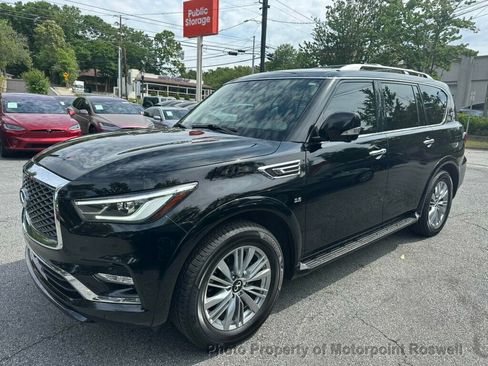 Used 2020 INFINITI QX80 Luxe w/ All-Season Package RWD image 26