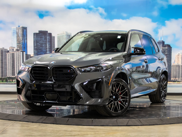 New 2026 BMW X5 M Competition w/ Executive Package AWD/4WD image 2