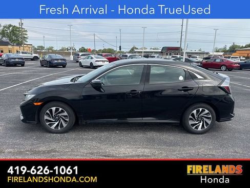 Used 2018 Honda Civic LX image 1
