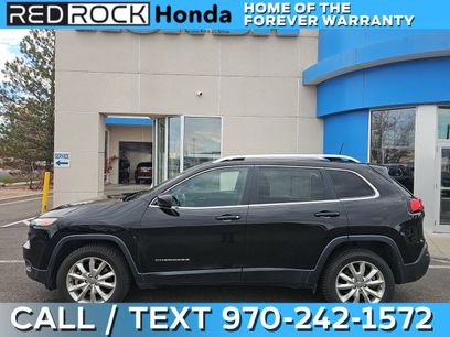 Used 2017 Jeep Cherokee Limited w/ Luxury Group