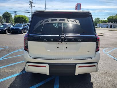 New 2026 Nissan Armada SL