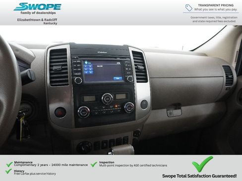 Certified 2019 Nissan Frontier SL AWD/4WD image 20