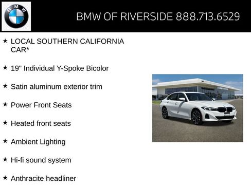 Certified 2025 BMW 330i Sedan RWD image 15