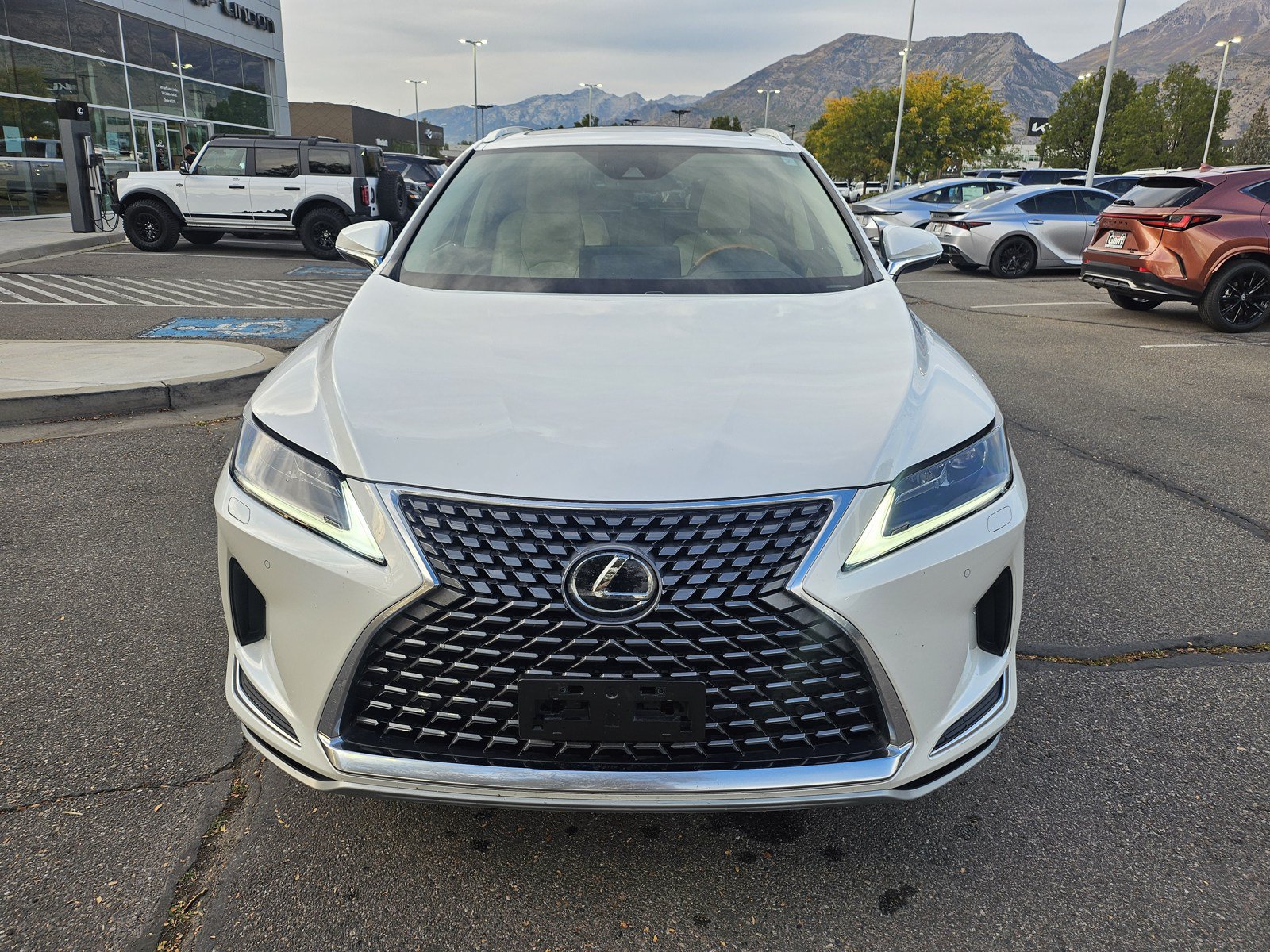 Used 2020 Lexus RX 350 AWD w/ Premium Package image 8
