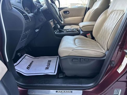 Used 2023 Nissan Armada Platinum w/ Captain's Chairs Package AWD/4WD image 47