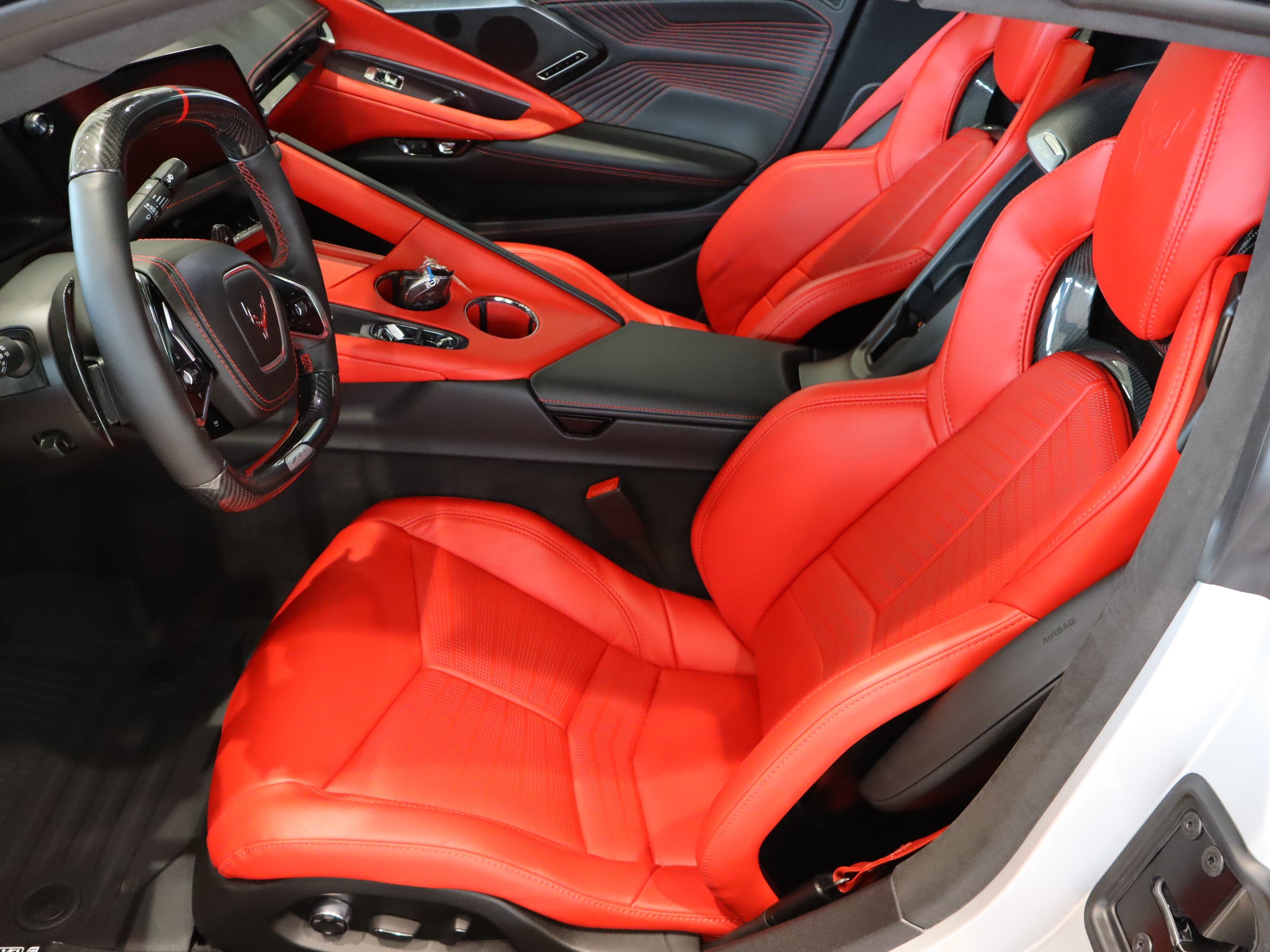 Used 2026 Chevrolet Corvette ZR1 w/ ZR1 Carbon Fiber Aero Package RWD image 17