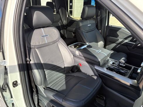 New 2025 Ford F150 Platinum w/ Equipment Group 702A High image 21