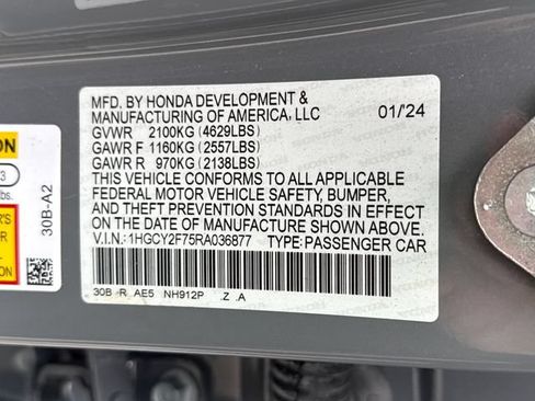 Used 2024 Honda Accord Sport image 15