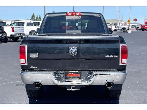 Used 2017 RAM 1500 Laramie Longhorn AWD/4WD image 4