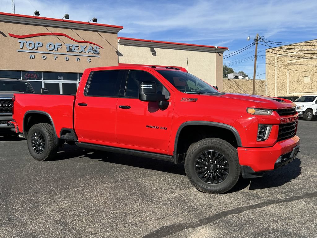Used 2021 Chevrolet Silverado 2500 LTZ w/ LTZ Plus Package AWD/4WD image 27