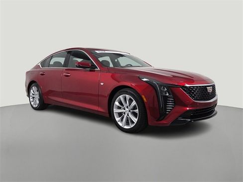 Certified 2025 Cadillac CT5 Premium Luxury image 8