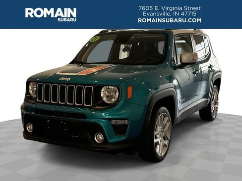Used 2021 Jeep Renegade Latitude AWD/4WD image 1