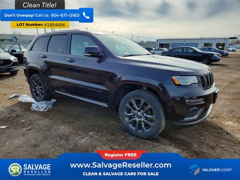 Used 2019 Jeep Grand Cherokee High Altitude image 5