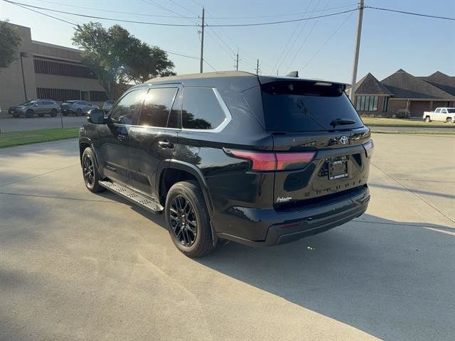 Used 2025 Toyota Sequoia SR5 w/ TRD Sport Package RWD image 5