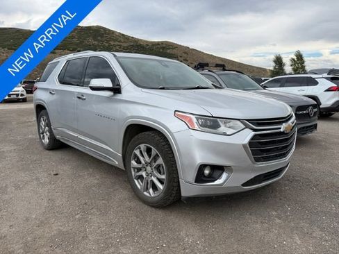 Used 2018 Chevrolet Traverse Premier w/ LPO, 'HIT The Road' Package AWD/4WD image 1