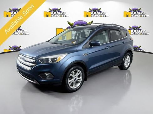 Used 2018 Ford Escape SE AWD/4WD image 1
