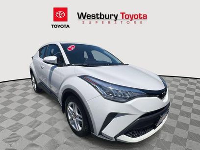 Certified 2021 Toyota C-HR LE
