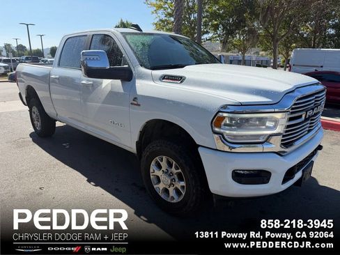 Used 2024 RAM 2500 Laramie w/ Safety Group AWD/4WD image 1