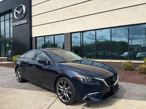 Used 2017 MAZDA MAZDA6 Grand Touring FWD image 1