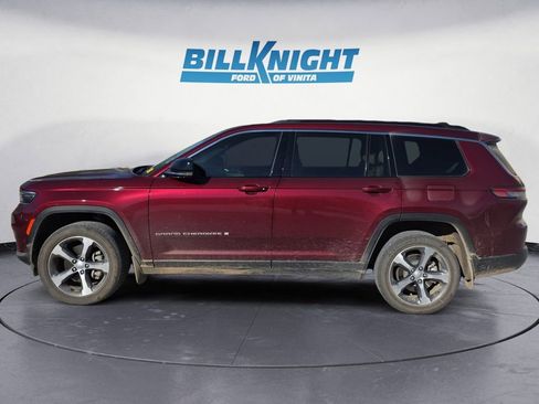 Used 2025 Jeep Grand Cherokee L Limited w/ Luxury Tech Group II image 2