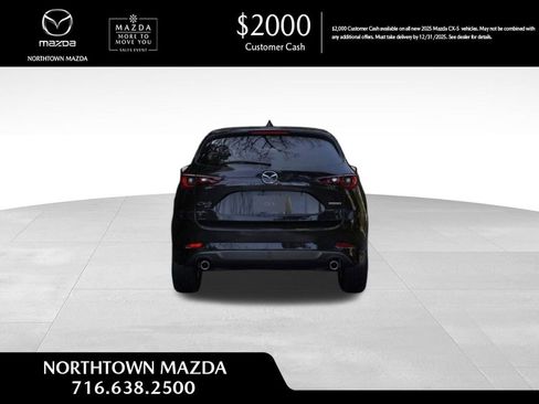New 2025 MAZDA CX-5 AWD 2.5 S w/ Preferred Package image 5