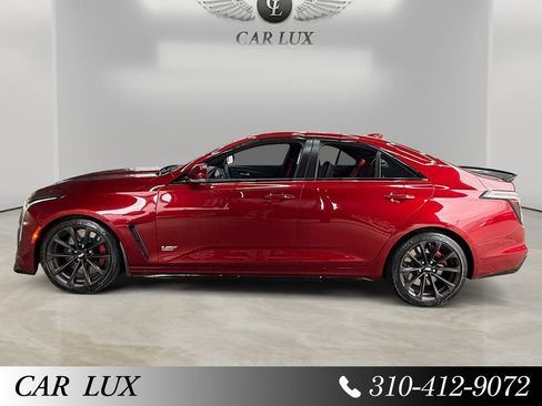 Used 2024 Cadillac CT4 V Blackwing w/ Driver Assist Package RWD image 2