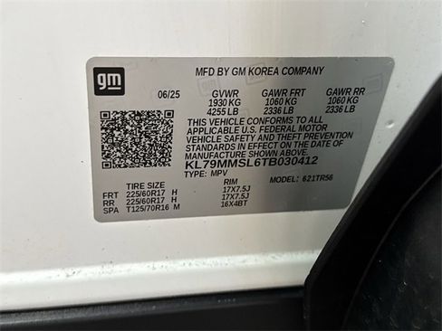 Used 2026 Chevrolet TrailBlazer LS w/ LS Convenience Package image 28