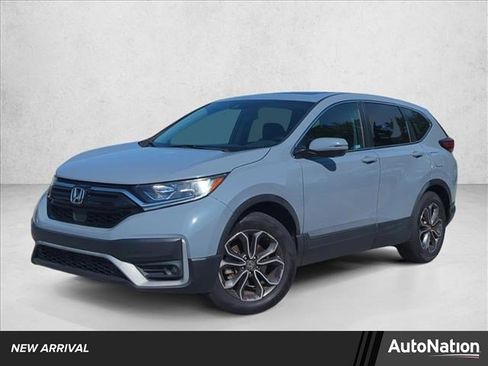 Used 2021 Honda CR-V EX image 1