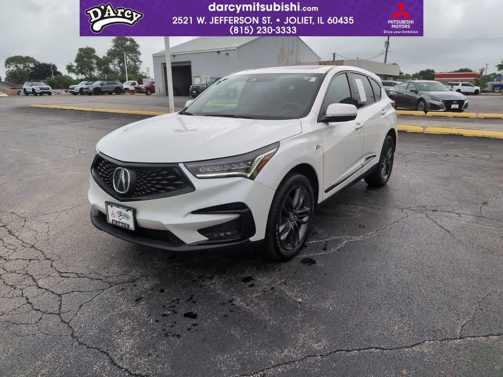 Used 2020 Acura RDX w/ Advance Package AWD/4WD image 1