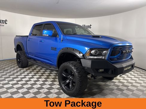 Used 2018 RAM 1500 Sport w/ Hydro Blue Sport Package image 5