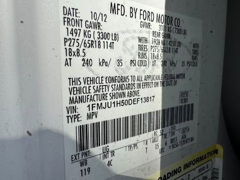 Used 2013 Ford Expedition XLT image 16